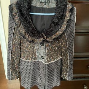 Gorgeous funky sweater